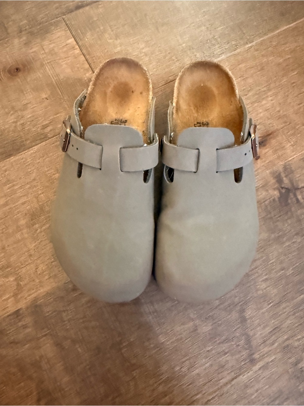 Birkenstock Boston Clogs Youth Size 33